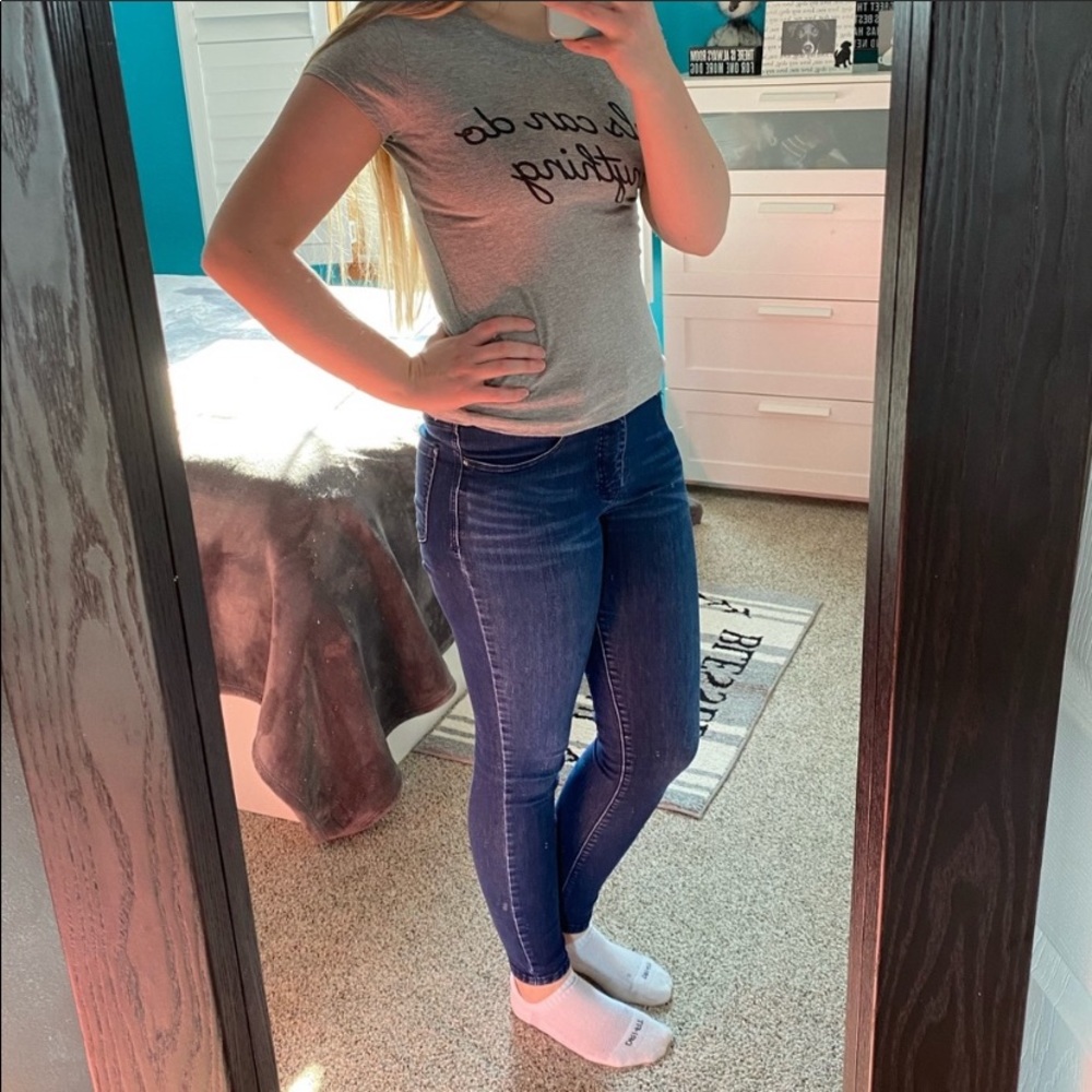 Grey Graphic Tee
